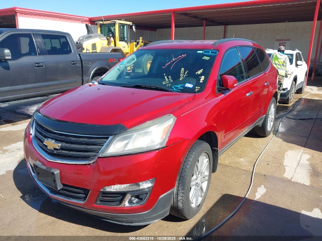 Chevrolet Traverse 1lt 2014 1GNKRGKD6EJ330919 Image 2