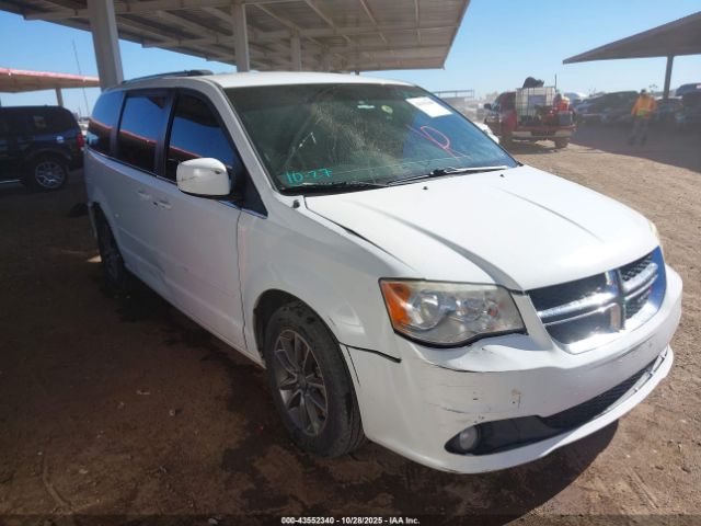 2017 DODGE GRAND CARAVAN 2C4RDGCG7HR617670