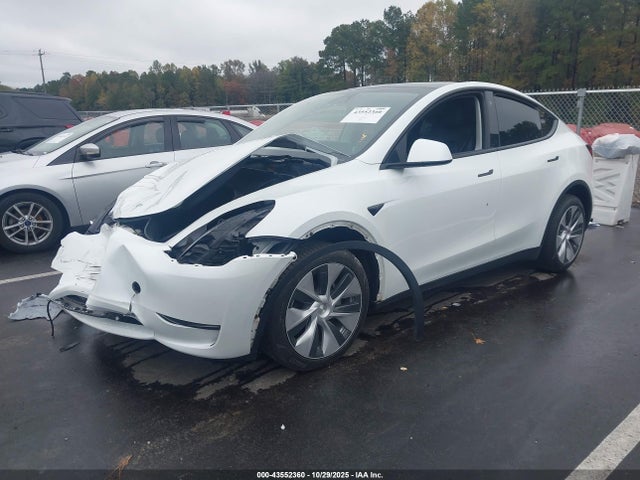 2023 TESLA MODEL Y 7SAYGDEE0PF614667 Photo 1