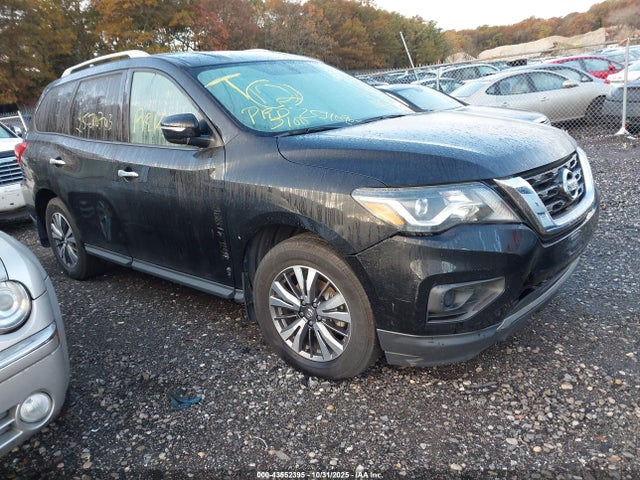Продажа на аукционе авто 2020 Nissan Pathfinder S 4wd, vin: 5N1DR2AM1LC576733, номер лота: 43552395
