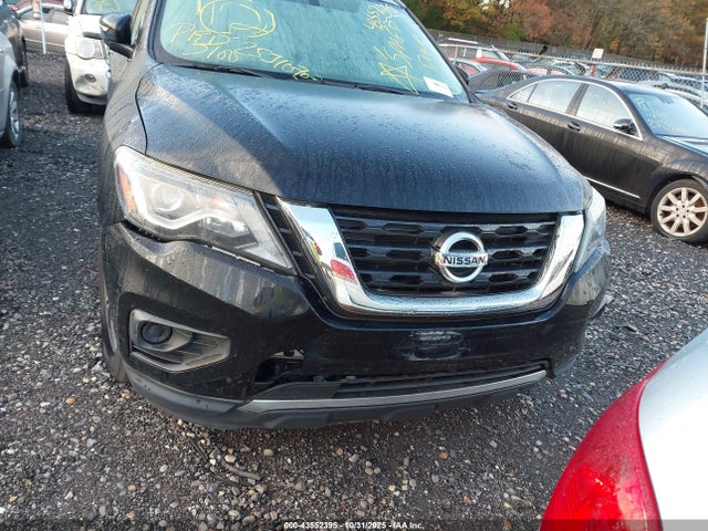 Продажа на аукционе авто 2020 Nissan Pathfinder S 4wd, vin: 5N1DR2AM1LC576733, номер лота: 43552395