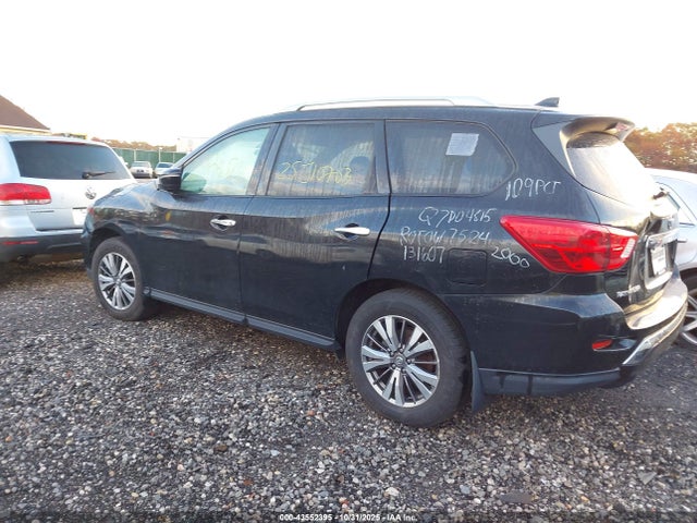 Продажа на аукционе авто 2020 Nissan Pathfinder S 4wd, vin: 5N1DR2AM1LC576733, номер лота: 43552395