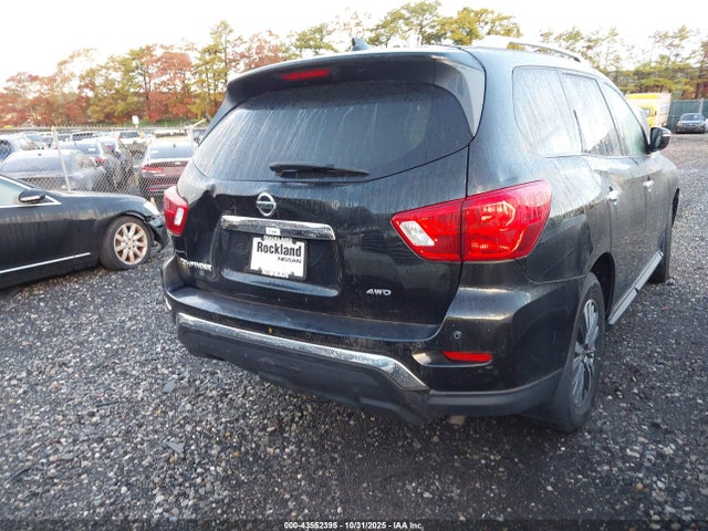 Продажа на аукционе авто 2020 Nissan Pathfinder S 4wd, vin: 5N1DR2AM1LC576733, номер лота: 43552395