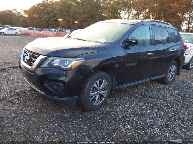 Продажа на аукционе авто 2020 Nissan Pathfinder S 4wd, vin: 5N1DR2AM1LC576733, номер лота: 43552395
