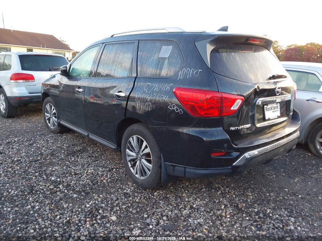 Продажа на аукционе авто 2020 Nissan Pathfinder S 4wd, vin: 5N1DR2AM1LC576733, номер лота: 43552395