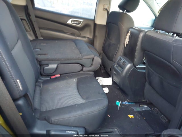 Продажа на аукционе авто 2020 Nissan Pathfinder S 4wd, vin: 5N1DR2AM1LC576733, номер лота: 43552395