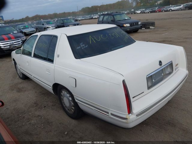 1999 CADILLAC DEVILLE 1G6KD54Y7XU714272 Photo 2