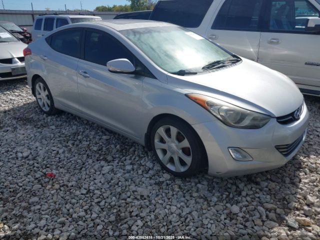 2012 HYUNDAI ELANTRA KMHDH4AEXCU309964