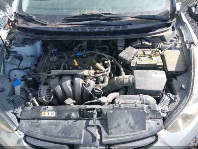 2012 HYUNDAI ELANTRA KMHDH4AEXCU309964 Photo 9