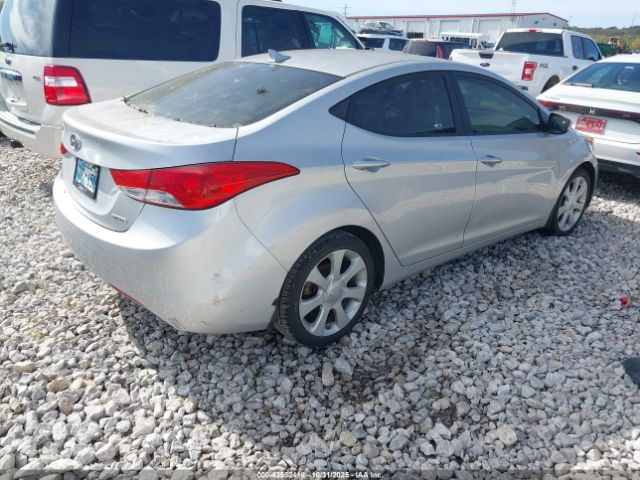 2012 HYUNDAI ELANTRA KMHDH4AEXCU309964 Photo 3