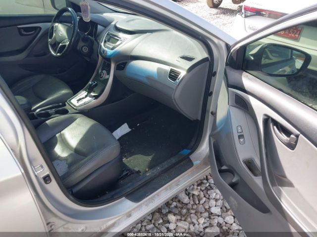 2012 HYUNDAI ELANTRA KMHDH4AEXCU309964 Photo 4