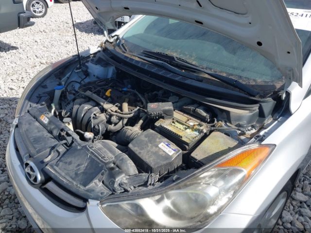 2012 HYUNDAI ELANTRA KMHDH4AEXCU309964 Photo 5