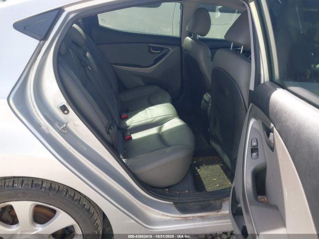 2012 HYUNDAI ELANTRA KMHDH4AEXCU309964 Photo 7