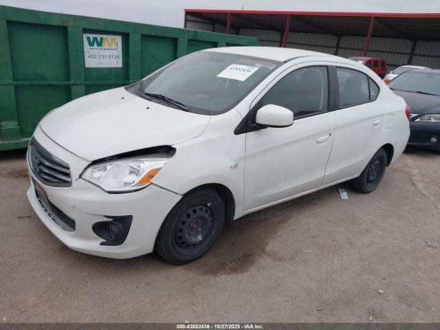 2017 MITSUBISHI MIRAGE G4 ML32F3FJ8HHF06249 Photo 1