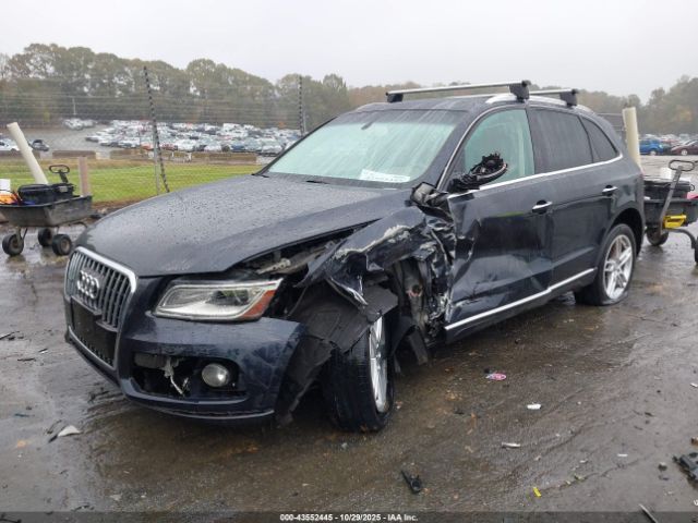 2017 AUDI Q5 WA1C2AFP4HA088651 Photo 1