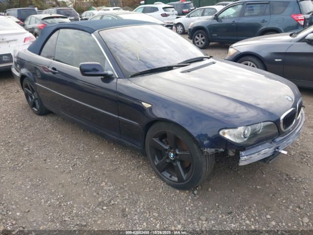 2004 BMW 325CI WBABW33434PL29860