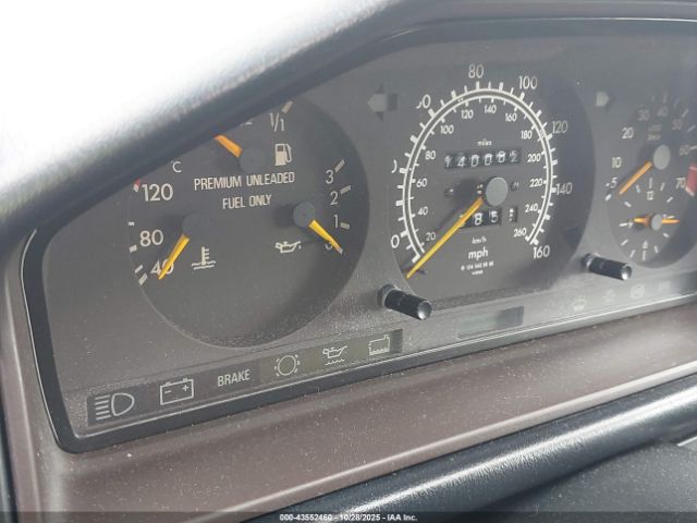 1995 MERCEDES-BENZ E WDBEA32E1SC165620 Photo 6