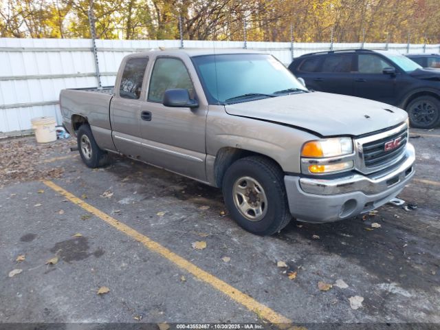 2003 GMC SIERRA 1500 1GTEC19V43Z332251