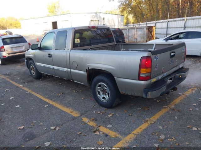 2003 GMC SIERRA 1500 1GTEC19V43Z332251 Photo 2