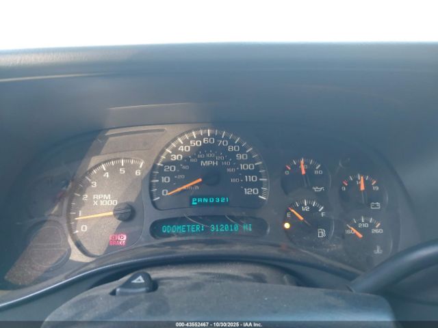 2003 GMC SIERRA 1500 1GTEC19V43Z332251 Photo 6