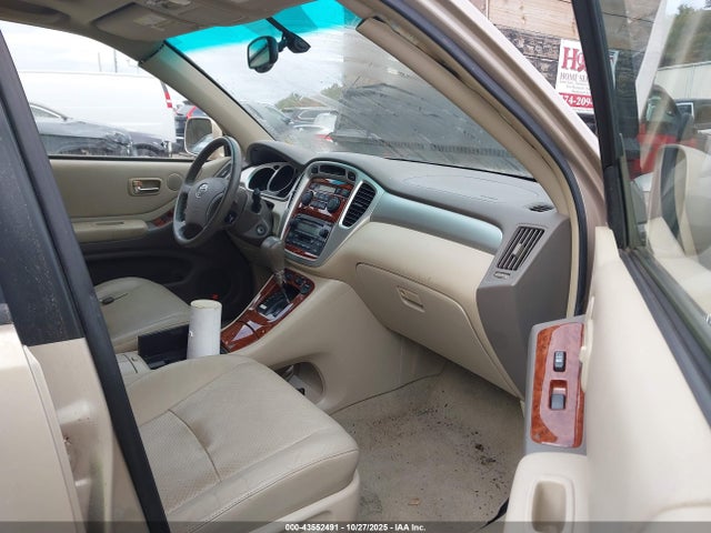 Aukcja sprzedaży 2005 Toyota Highlander Limited V6, vin: JTEEP21AX50114496, numer aukcji: 43552491