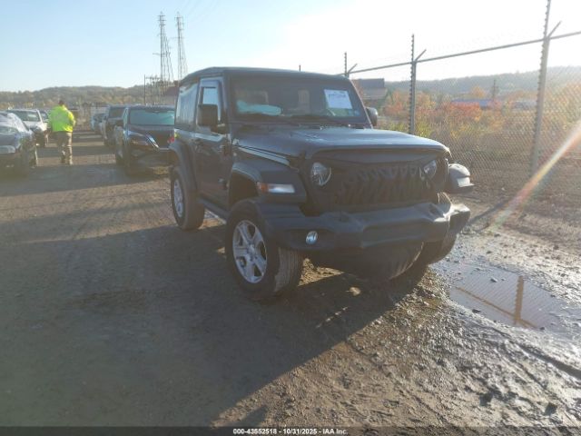 2020 JEEP WRANGLER 1C4GJXAG4LW342083