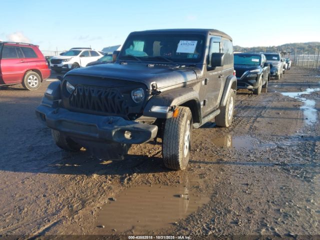 2020 JEEP WRANGLER 1C4GJXAG4LW342083 Photo 1
