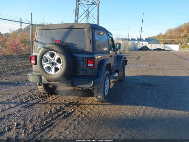 2020 JEEP WRANGLER 1C4GJXAG4LW342083 Photo 3