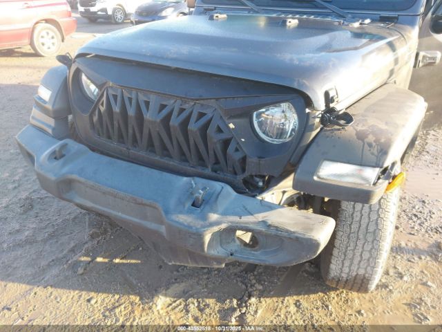 2020 JEEP WRANGLER 1C4GJXAG4LW342083 Photo 5