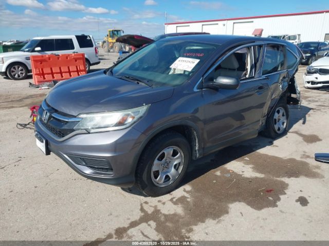 2015 HONDA CR-V 5J6RM4H38FL049210 Photo 1