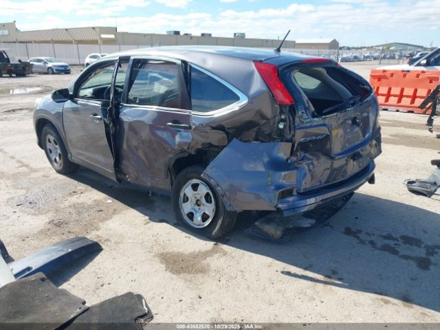 2015 HONDA CR-V 5J6RM4H38FL049210 Photo 2