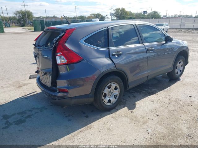 2015 HONDA CR-V 5J6RM4H38FL049210 Photo 3