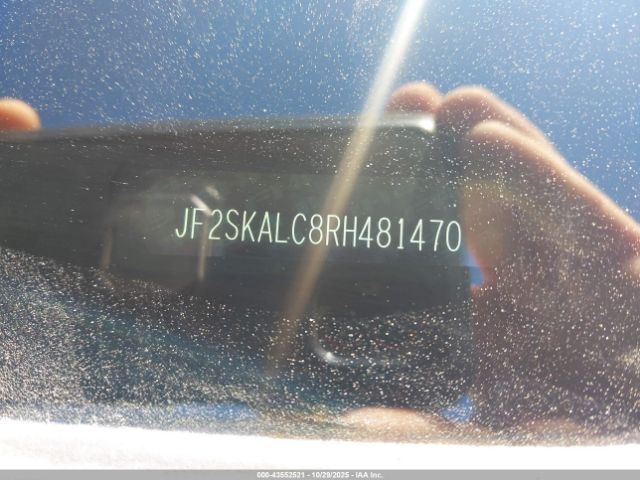 2024 SUBARU FORESTER JF2SKALC8RH481470 Photo 8