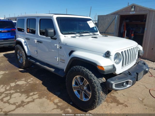 2018 JEEP WRANGLER UNLIMITED 1C4HJXEGXJW238080