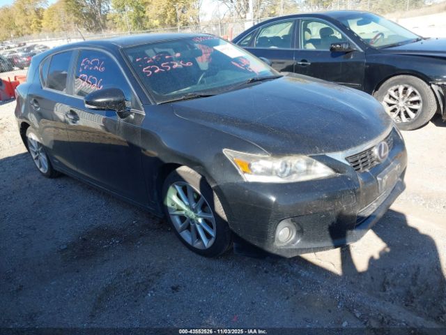2012 LEXUS CT 200H JTHKD5BH1C2116568 Photo 0