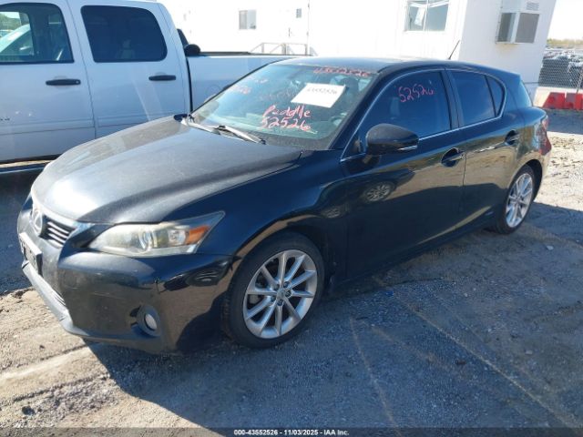2012 LEXUS CT 200H JTHKD5BH1C2116568 Photo 1