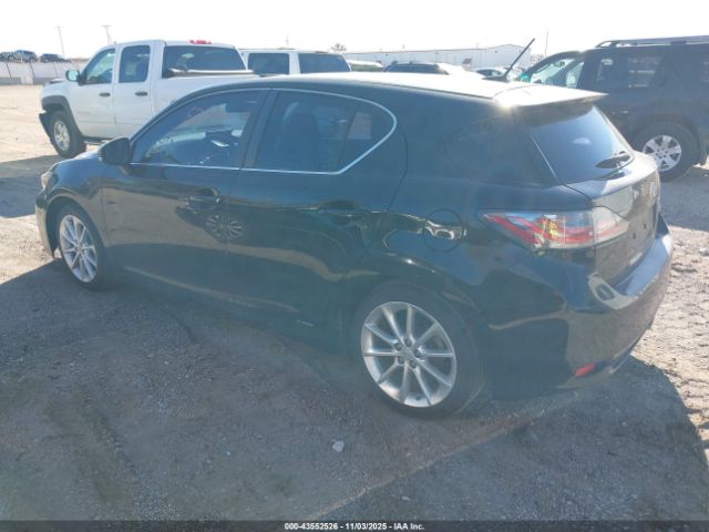2012 LEXUS CT 200H JTHKD5BH1C2116568 Photo 2
