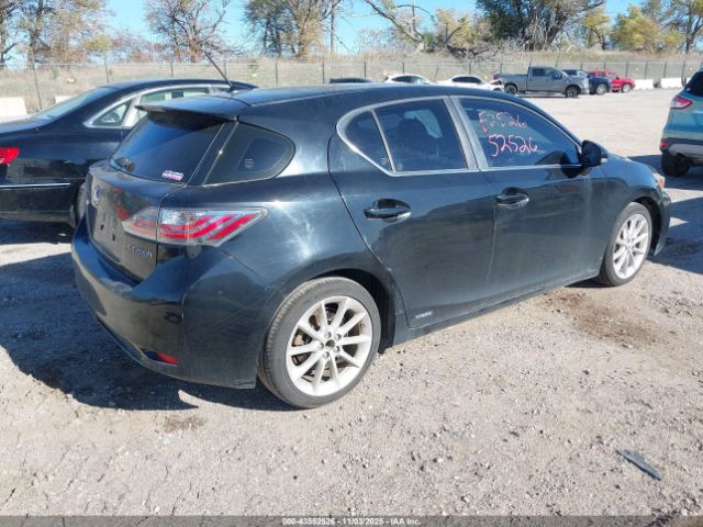 2012 LEXUS CT 200H JTHKD5BH1C2116568 Photo 3