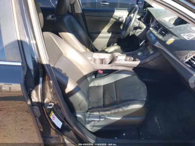 2012 LEXUS CT 200H JTHKD5BH1C2116568 Photo 4