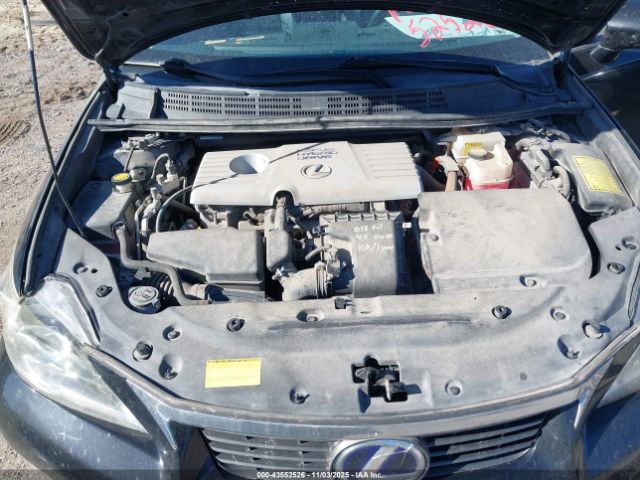 2012 LEXUS CT 200H JTHKD5BH1C2116568 Photo 5
