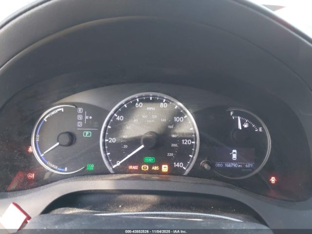 2012 LEXUS CT 200H JTHKD5BH1C2116568 Photo 6