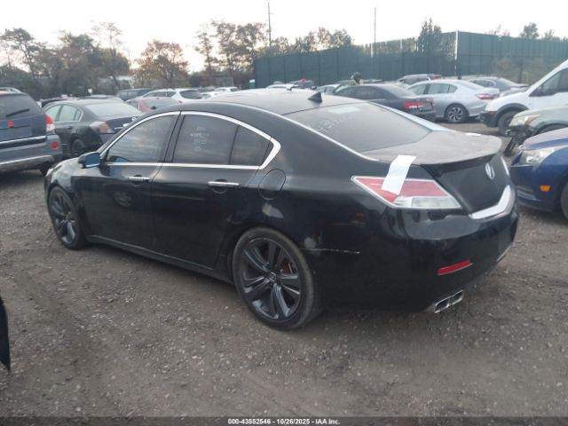 2011 ACURA TL 19UUA9F56BA002873 Photo 2