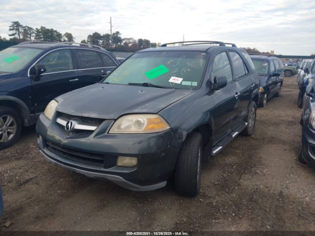 2005 ACURA MDX 2HNYD18905H521314 Photo 1