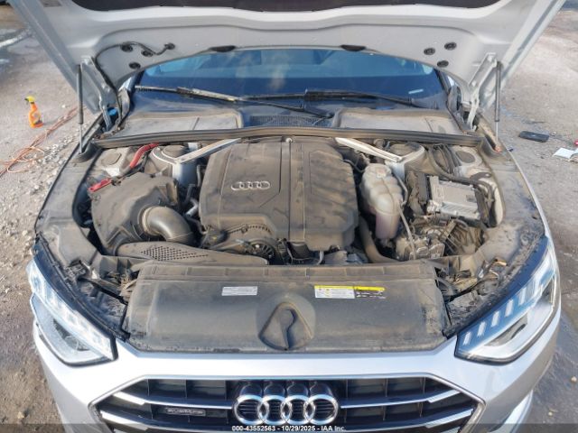 2022 AUDI A4 WAUBBAF4XNN002834 Photo 9