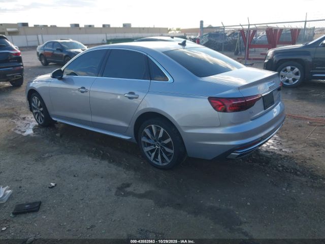 2022 AUDI A4 WAUBBAF4XNN002834 Photo 2