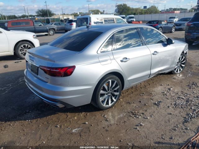 2022 AUDI A4 WAUBBAF4XNN002834 Photo 3