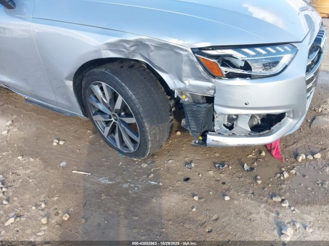 2022 AUDI A4 WAUBBAF4XNN002834 Photo 5