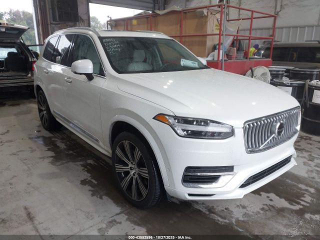 2022 VOLVO XC90 RECHARGE PLUG-IN HYBRID YV4H600L5N1828197