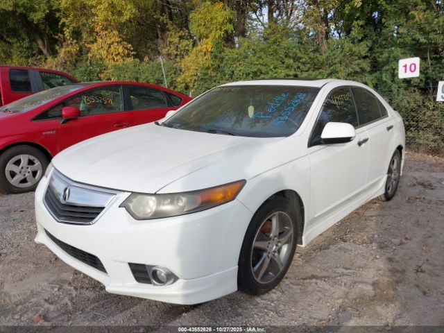 2012 ACURA TSX JH4CU2F81CC009186 Photo 1