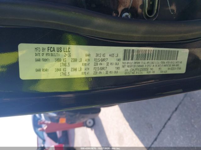 2016 JEEP PATRIOT 1C4NJPFA1GD699556 Photo 8